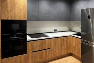 Угловая кухня Шторм 3x2,4 м