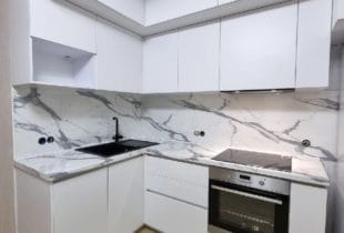 Угловая кухня Интегро 1,4х2,4 м