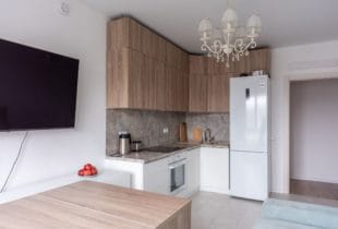 Угловая кухня Парнас 2,1×1,4 м