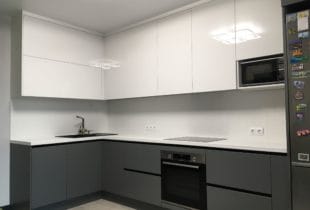 Угловая кухня Комета 1,2х3,2 м